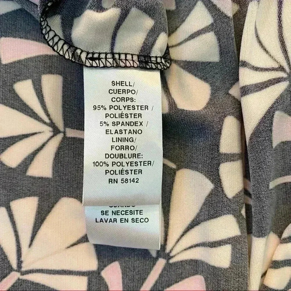 London Times Woman Floral Print Midi Dress Size 22W - Picture 3 of 14